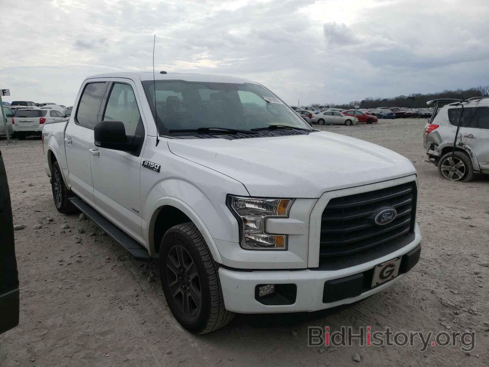 Photo 1FTEW1CP0GKE28507 - FORD F150 2016