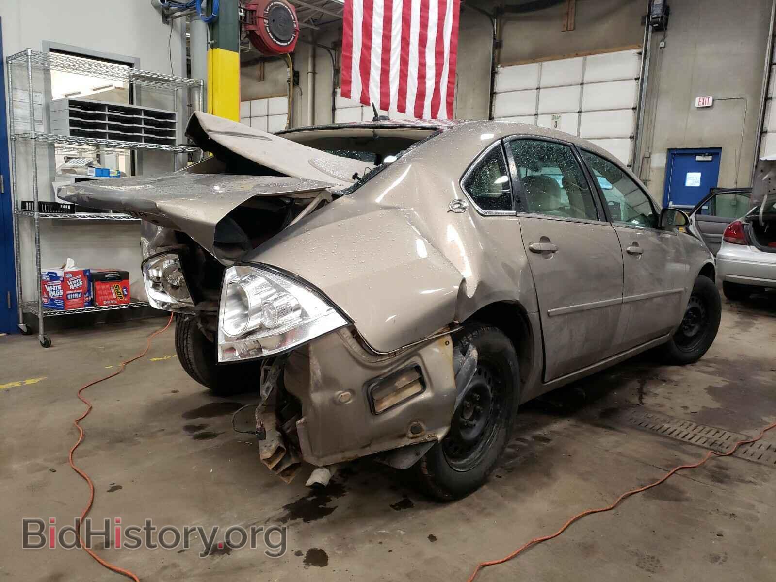 2006 CHEVROLET IMPALA - VIN: 2G1WB58K969295100 - Фото 4