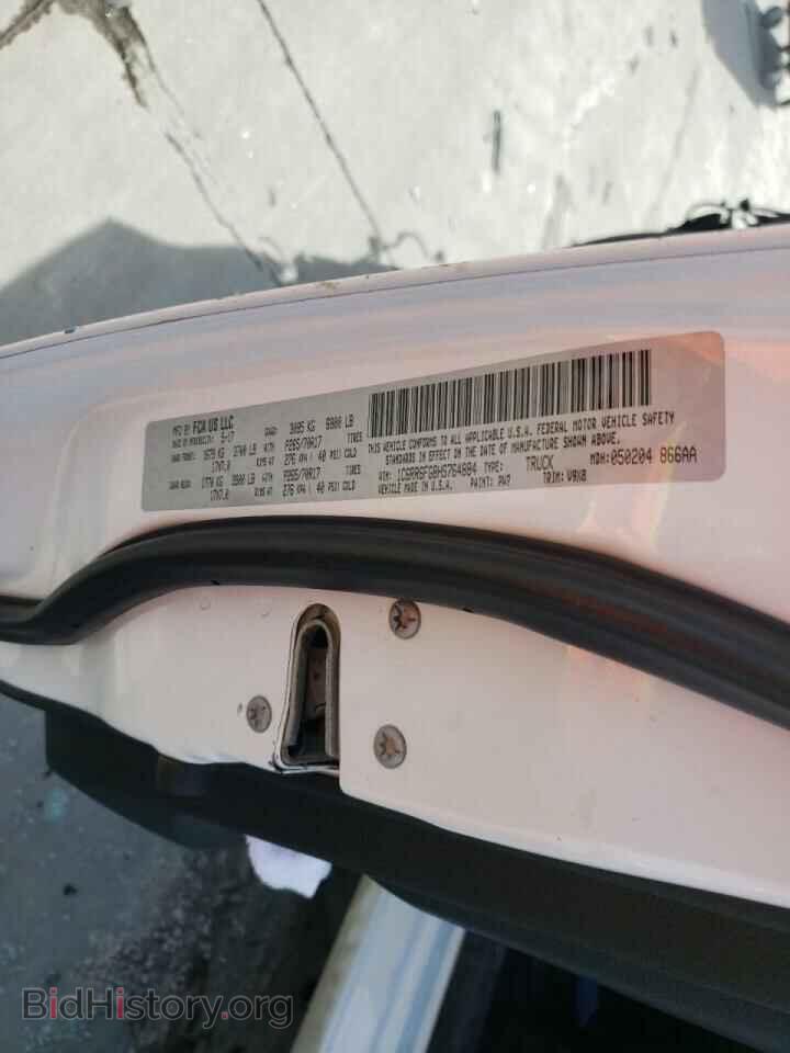 2017 RAM 1500 - VIN: 1C6RR6FG8HS764884 - Фото 10