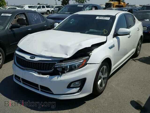 2014 KIA OPTIMA - VIN: KNAGM4AD3E5069316 - Фото 2