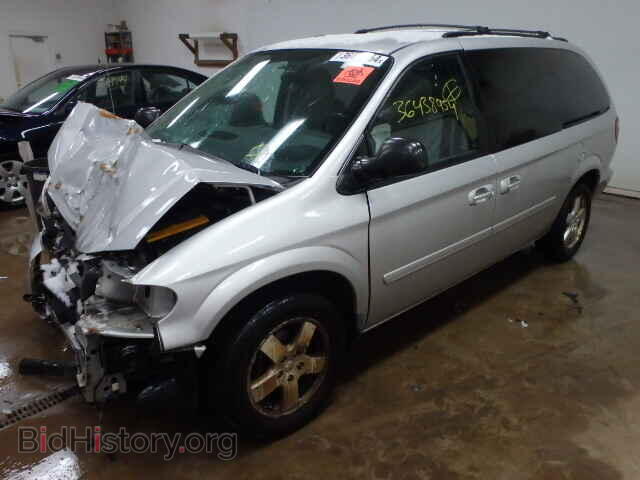 2007 DODGE CARAVAN - VIN: 2D4GP44L47R119744 - Фото 2