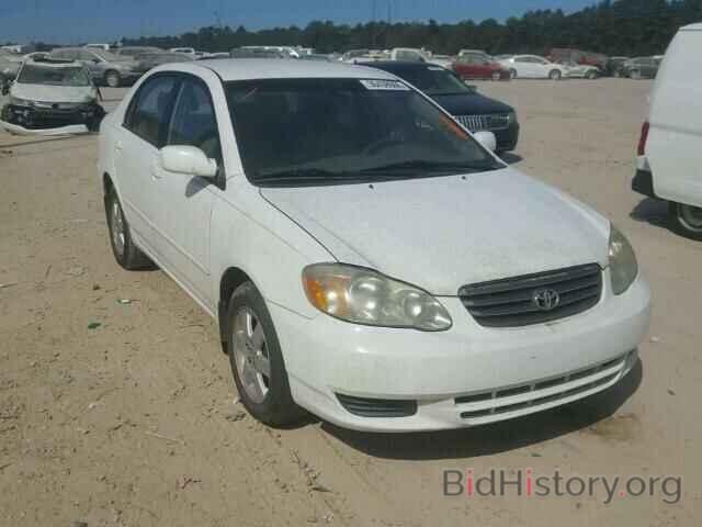 Photo JTDBR32EX30019247 - TOYOTA COROLLA 2003