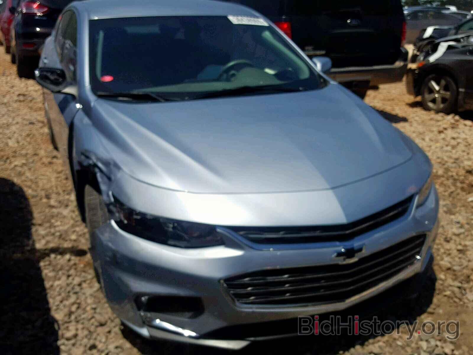 Photo 1G1ZD5ST2JF127582 - CHEVROLET MALIBU 2018