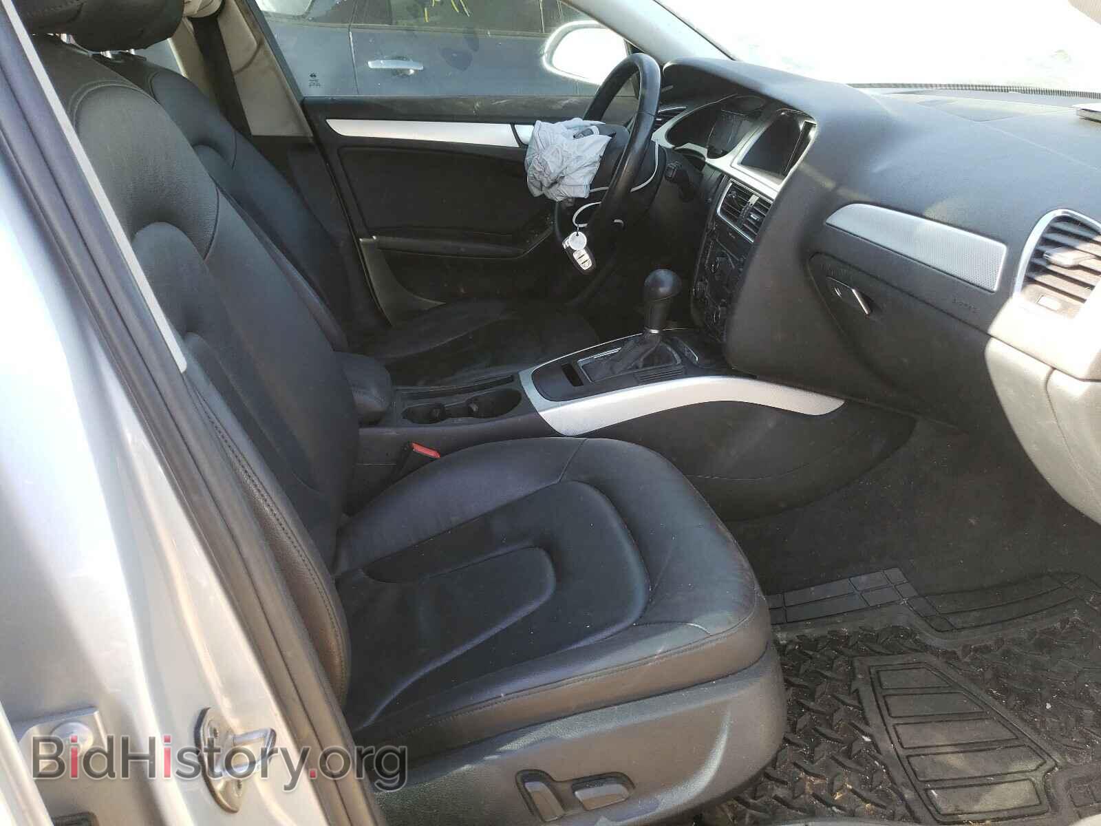 2012 AUDI A4 - VIN: WAUEFAFL4CN006402 - Фото 5