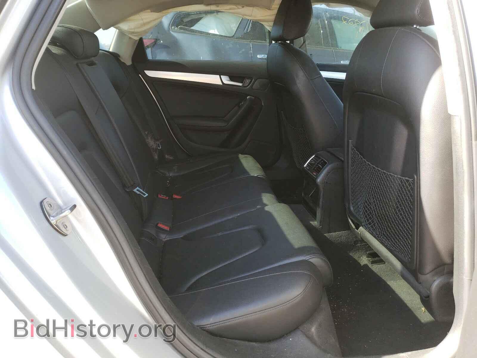 2012 AUDI A4 - VIN: WAUEFAFL4CN006402 - Фото 6