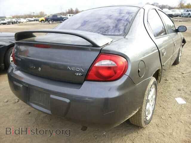 2003 DODGE NEON - VIN: 1B3ES56C33D252841 - Фото 4