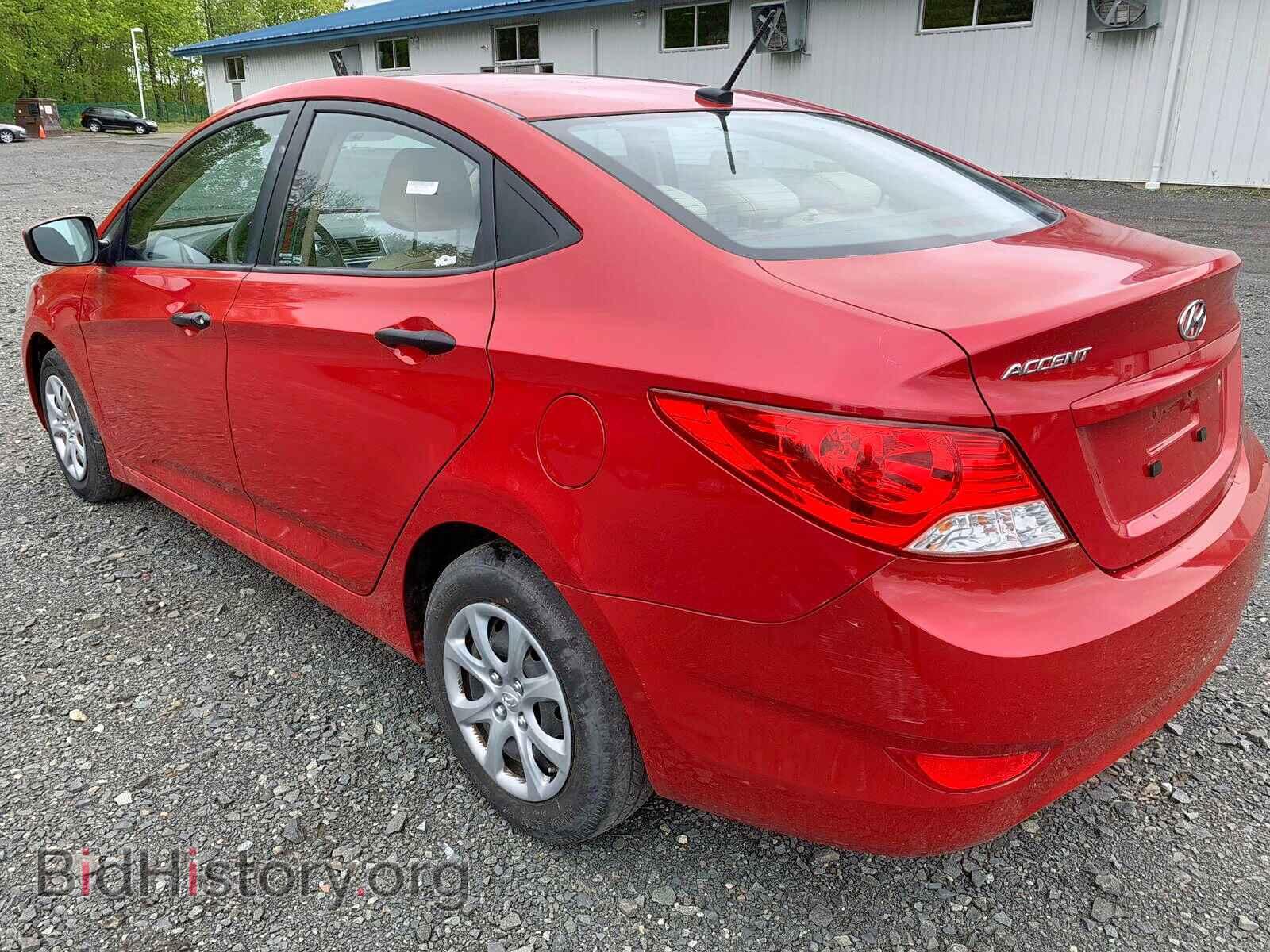 2012 HYUNDAI ACCENT - VIN: KMHCT4AE3CU040622 - Фото 4