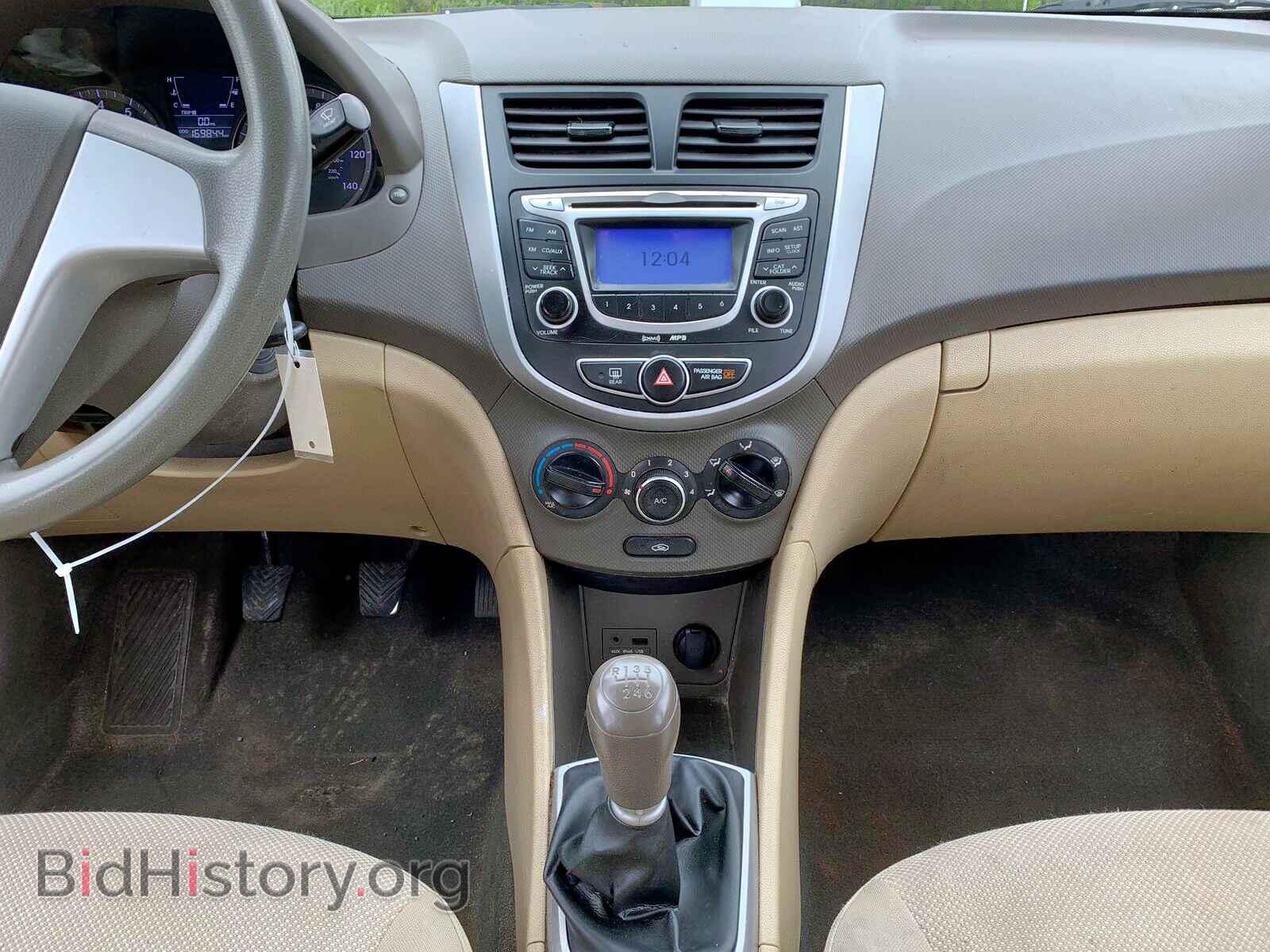2012 HYUNDAI ACCENT - VIN: KMHCT4AE3CU040622 - Фото 8