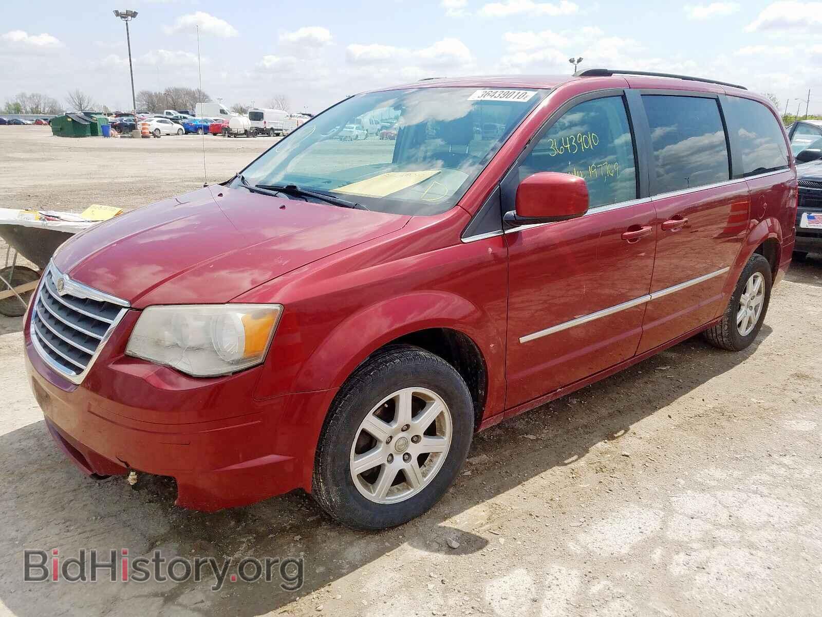 2010 CHRYSLER MINIVAN - VIN: 2A4RR5D13AR319570 - Фото 2