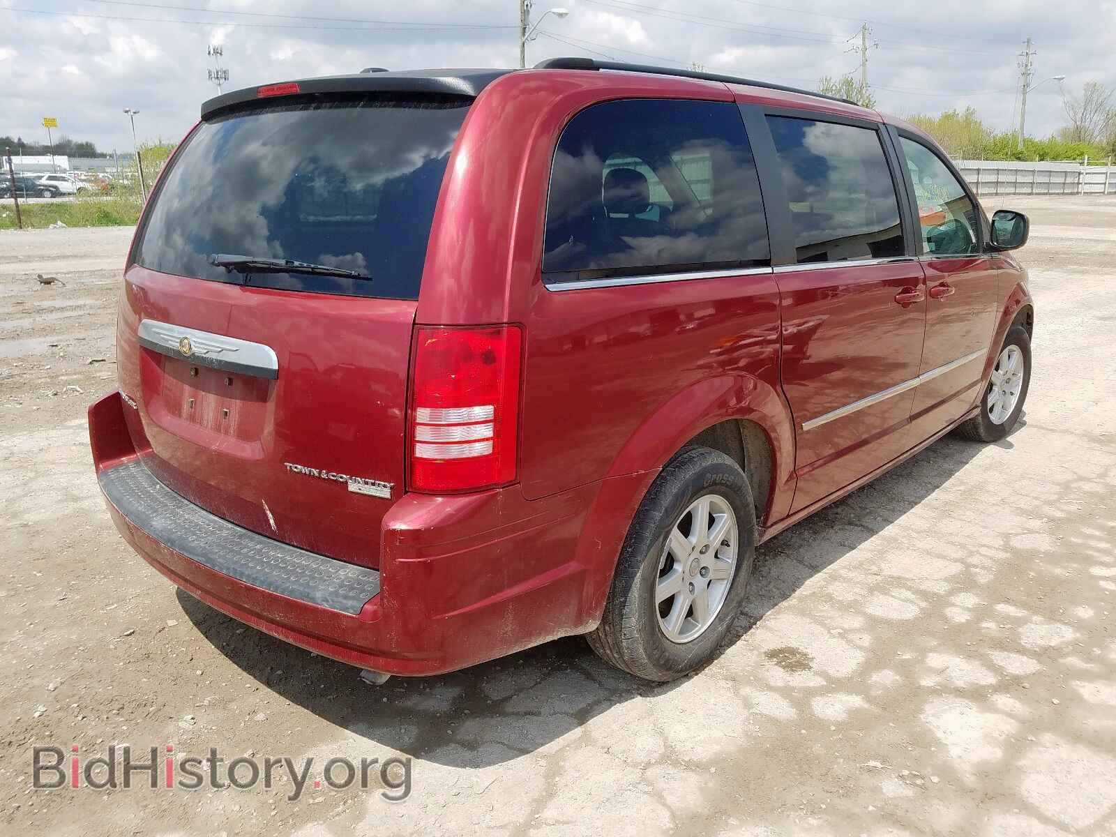 2010 CHRYSLER MINIVAN - VIN: 2A4RR5D13AR319570 - Фото 4