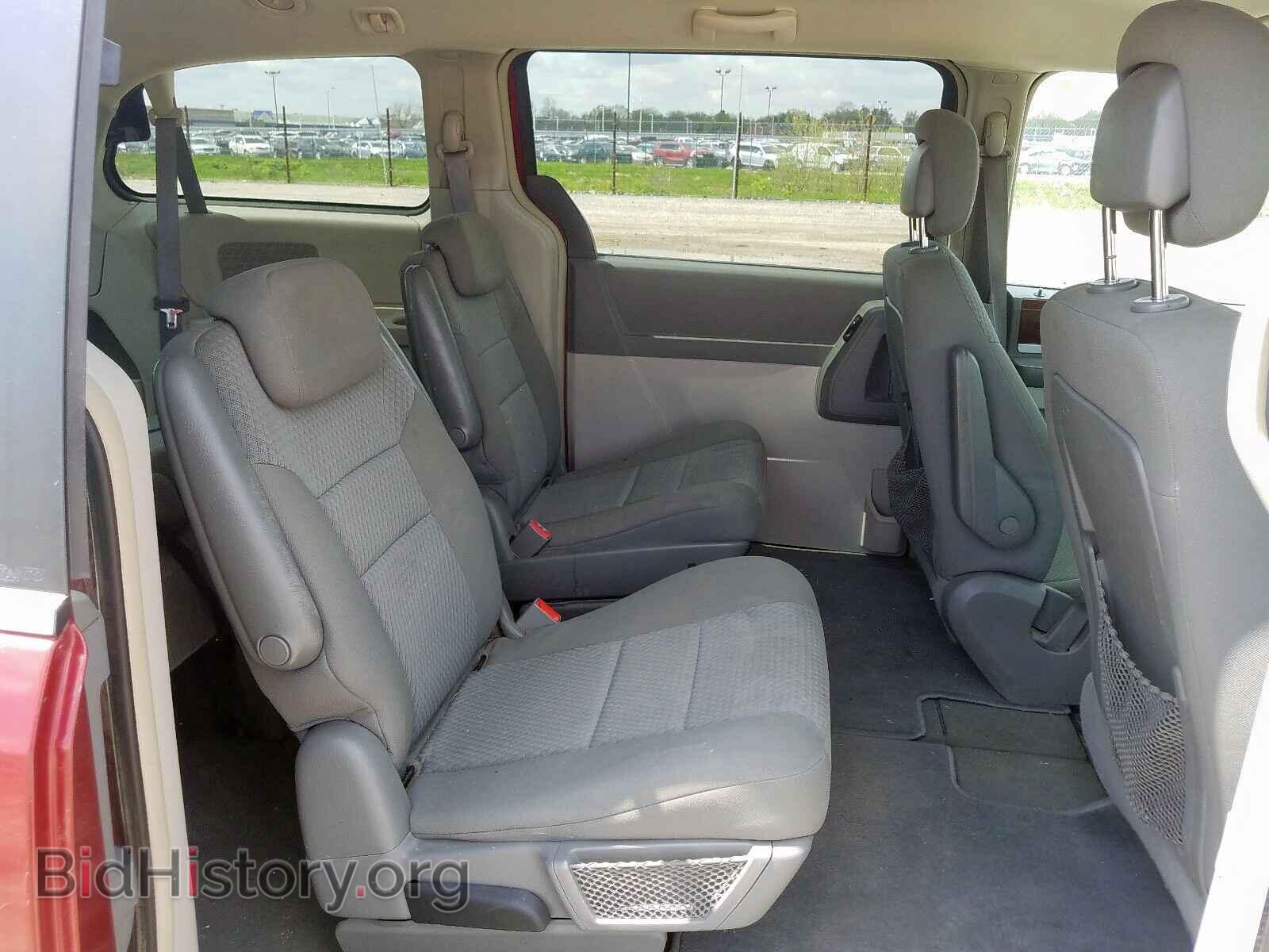 2010 CHRYSLER MINIVAN - VIN: 2A4RR5D13AR319570 - Фото 6