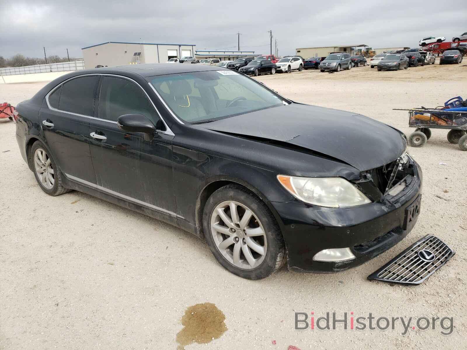 Photo JTHBL46F975044108 - LEXUS LS460 2007