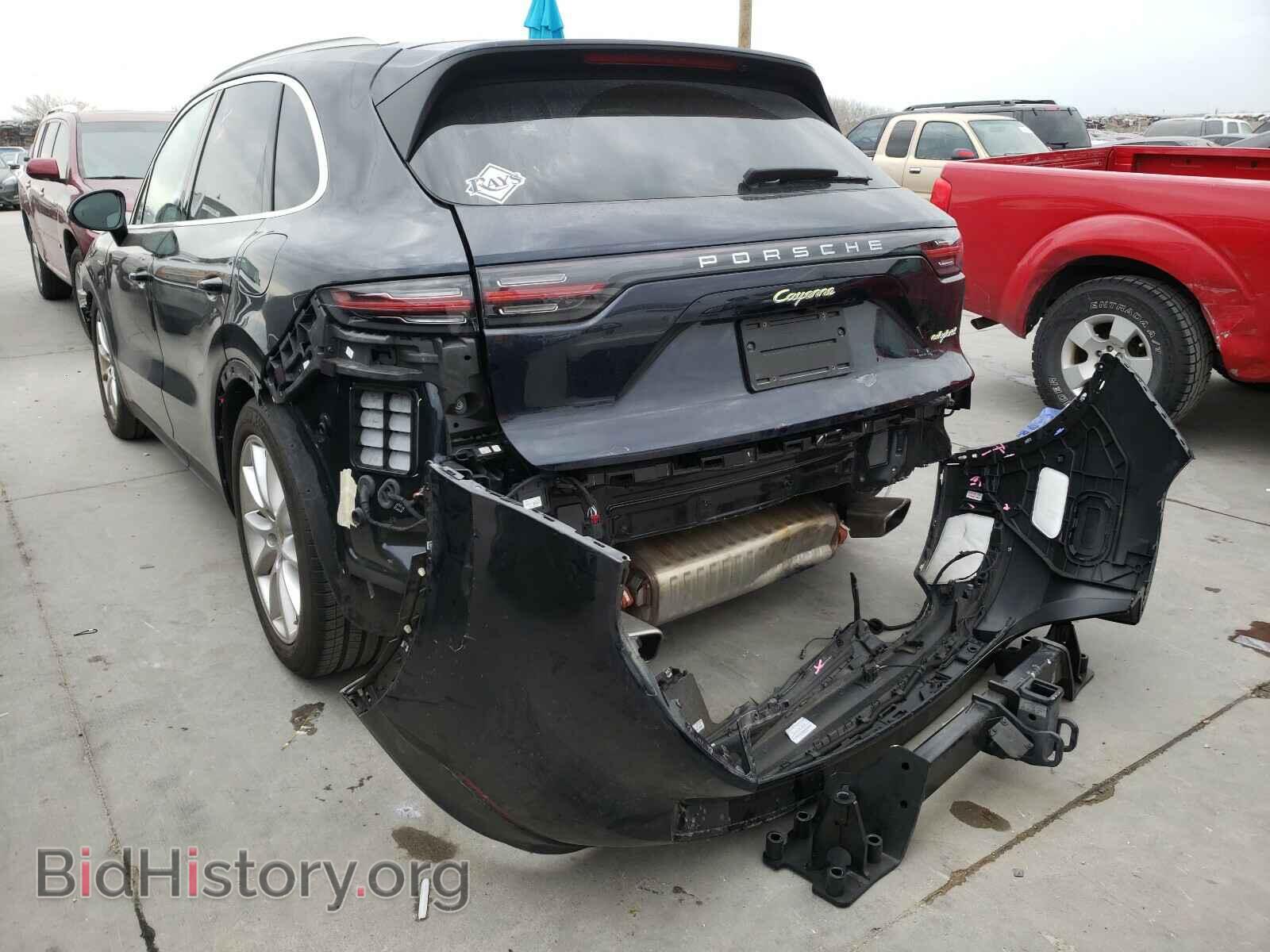 2019 PORSCHE CAYENNE - VIN: WP1AE2AYXKDA50307 - Фото 3