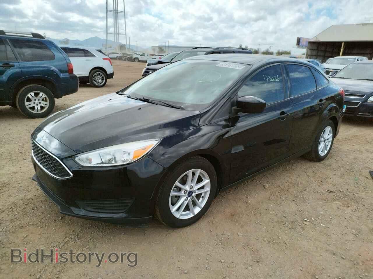 2018 FORD FOCUS - VIN: 1FADP3F2XJL217519 - Фото 2