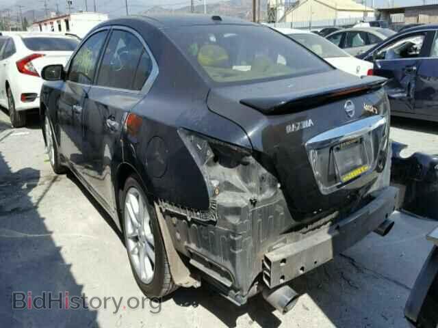 2009 NISSAN MAXIMA - VIN: 1N4AA51E69C829665 - Фото 3