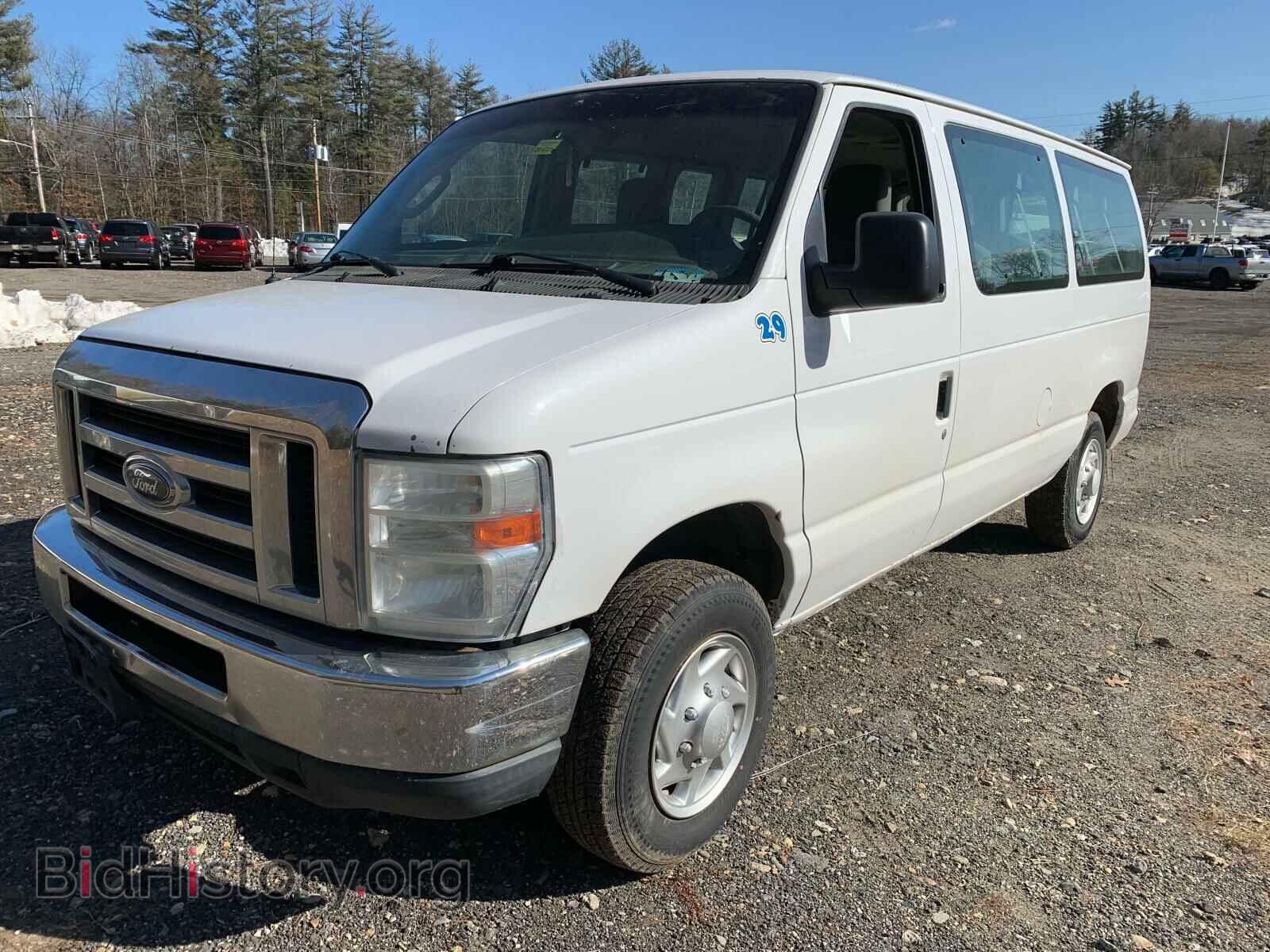 2010 FORD ECONOLINE - VIN: 1FBNE3BL5ADA32215 - Photo 2