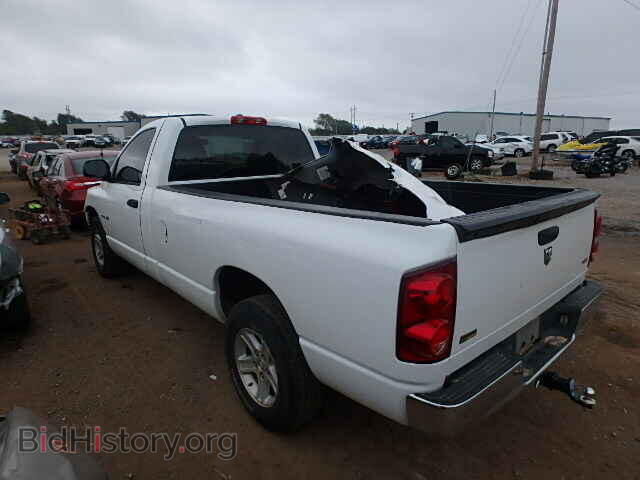 2008 DODGE RAM 1500 - VIN: 1D7HA16N28J119821 - Photo 3