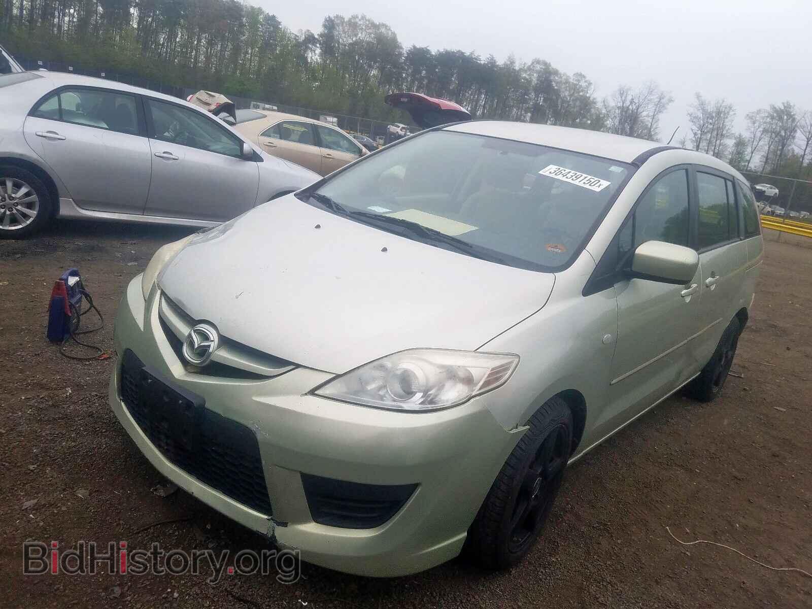 2008 MAZDA 5 - VIN: JM1CR293680306112 - Фото 2
