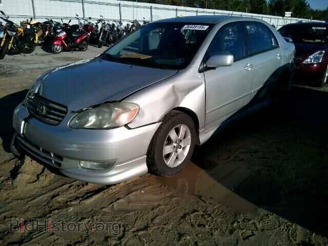 2003 TOYOTA COROLLA - VIN: 2T1BR32E43C090319 - Фото 2