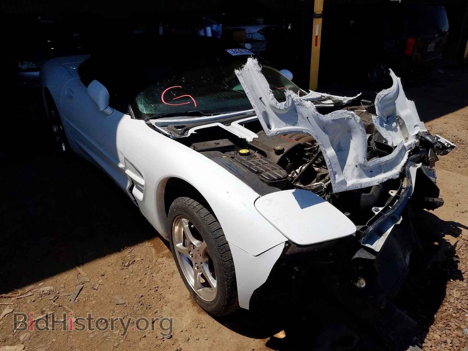 Photo 1G1YY32G1Y5126964 - CHEVROLET CORVETTE 2000