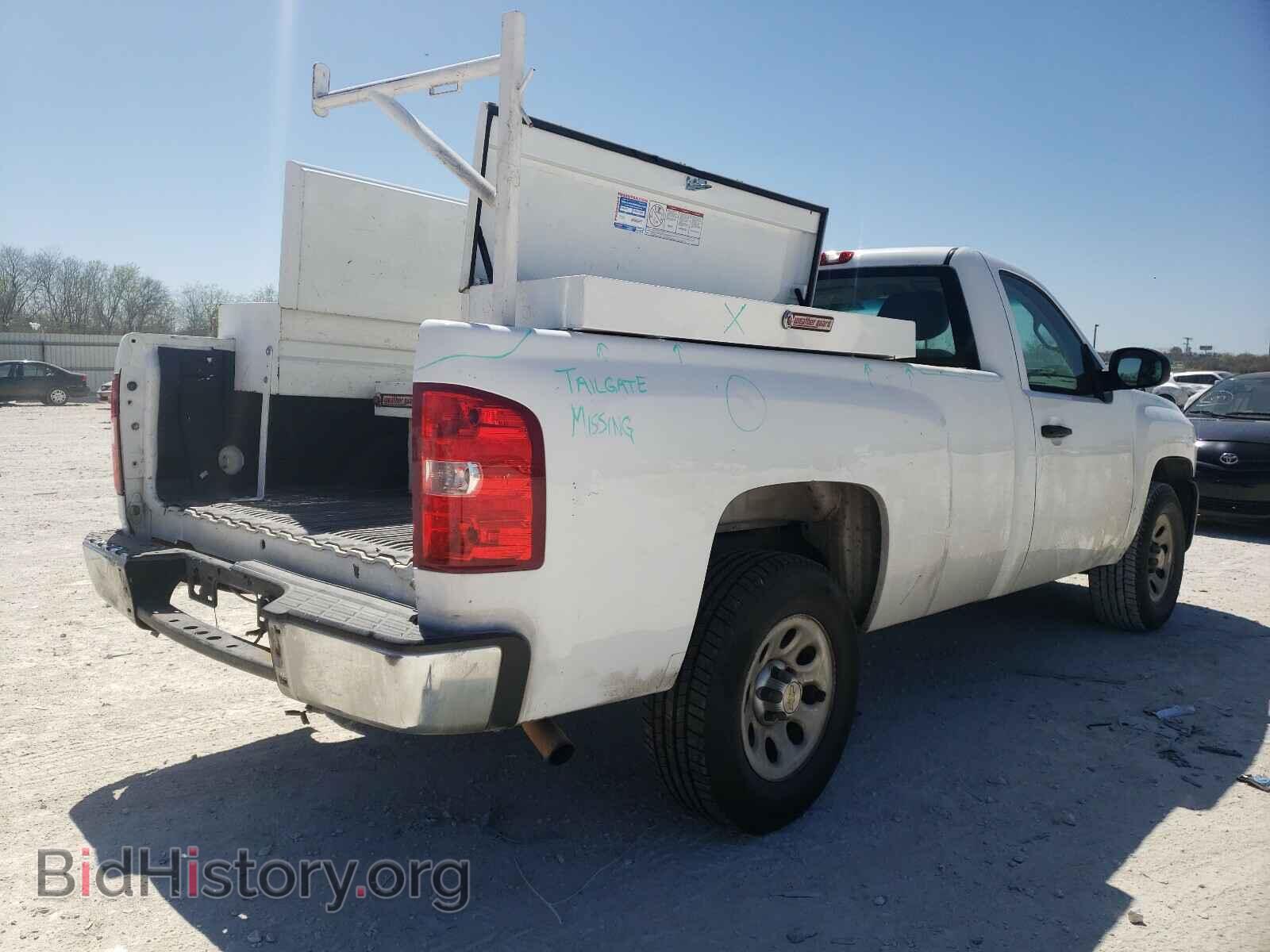 2012 CHEVROLET SILVERADO - VIN: 1GCNCPEX7CZ320055 - Фото 4