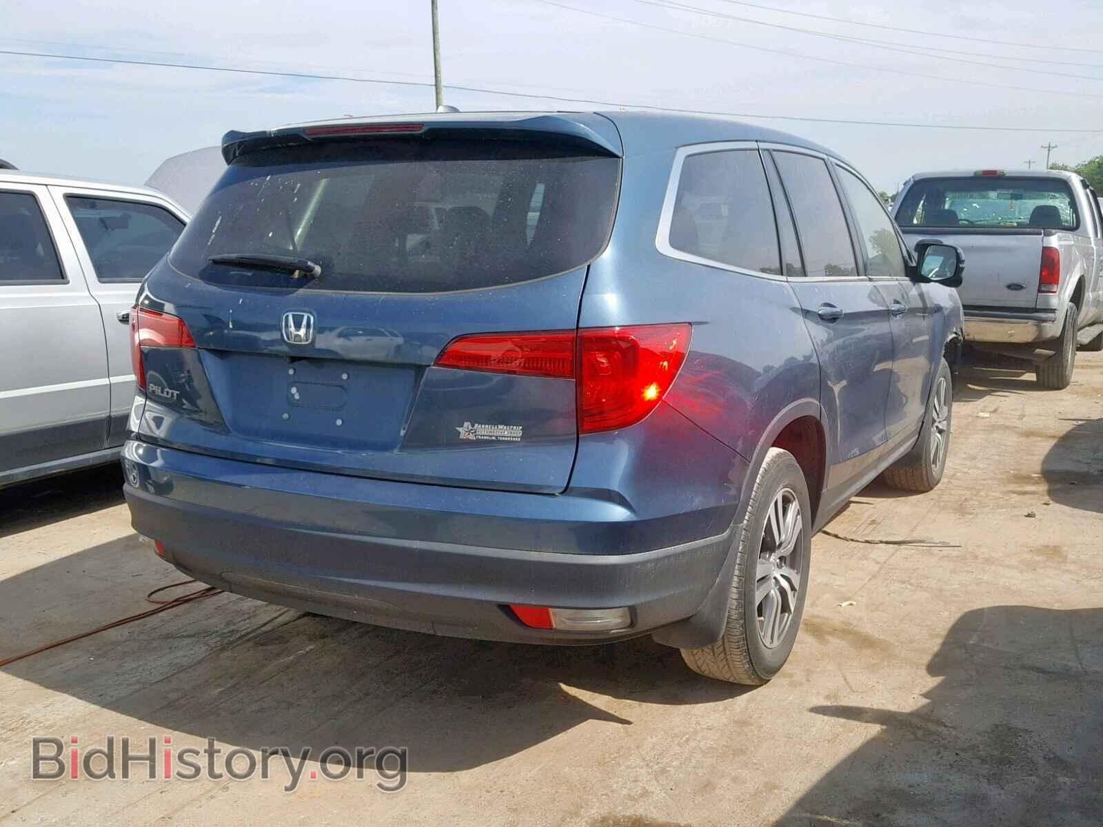 2017 HONDA PILOT EX - VIN: 5FNYF5H31HB032739 - Фото 4