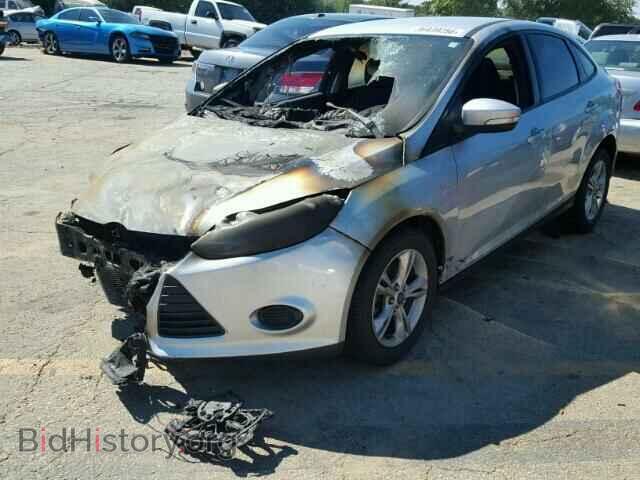 2013 FORD FOCUS - VIN: 1FADP3F22DL349002 - Фото 2