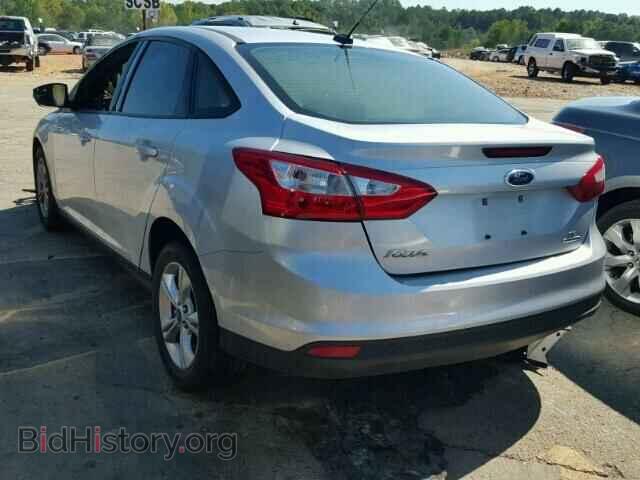 2013 FORD FOCUS - VIN: 1FADP3F22DL349002 - Фото 3
