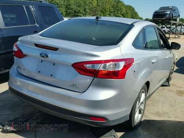 2013 FORD FOCUS - VIN: 1FADP3F22DL349002 - Фото 4