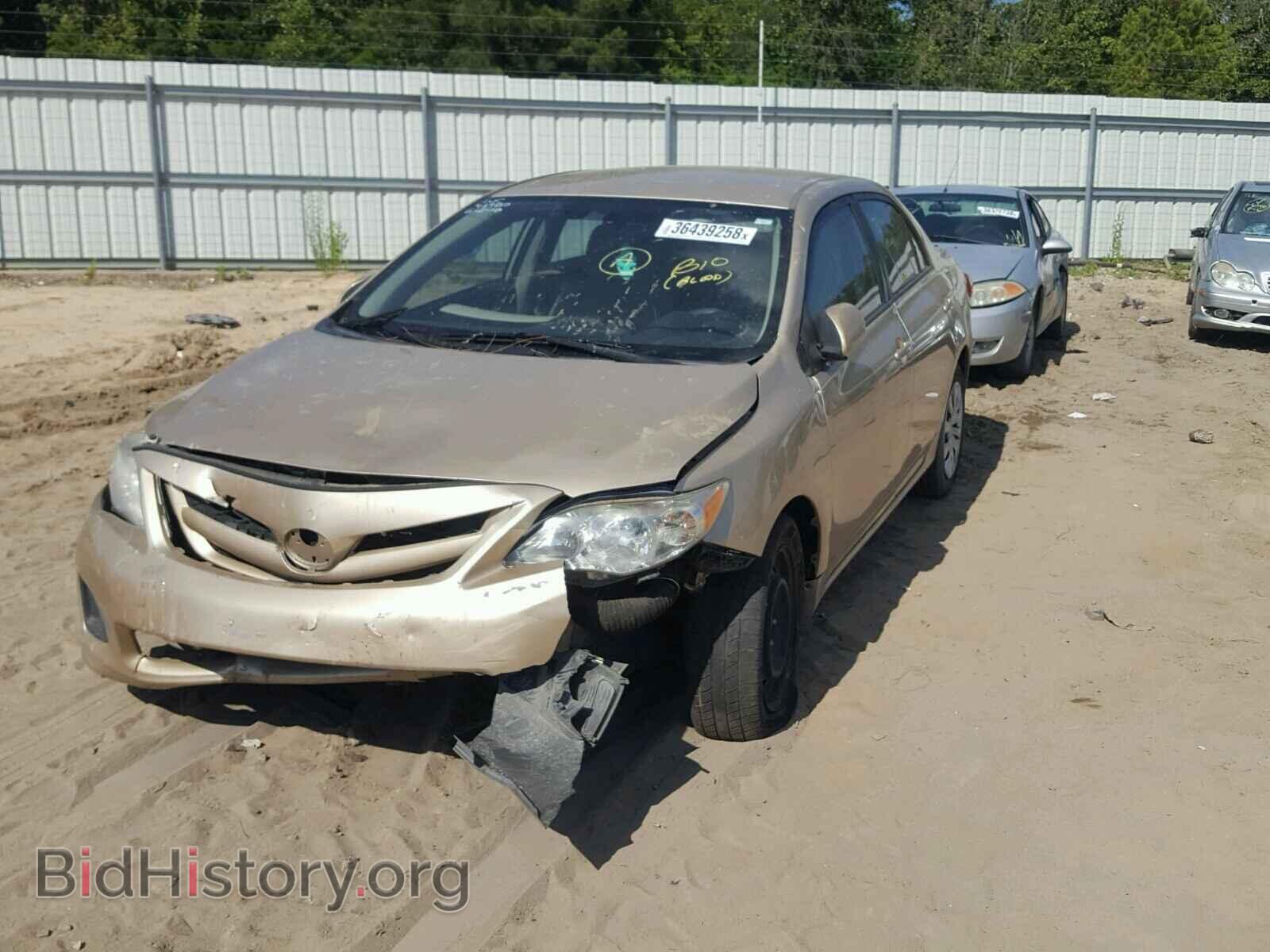 2012 TOYOTA COROLLA BA - VIN: 5YFBU4EE0CP024527 - Фото 2