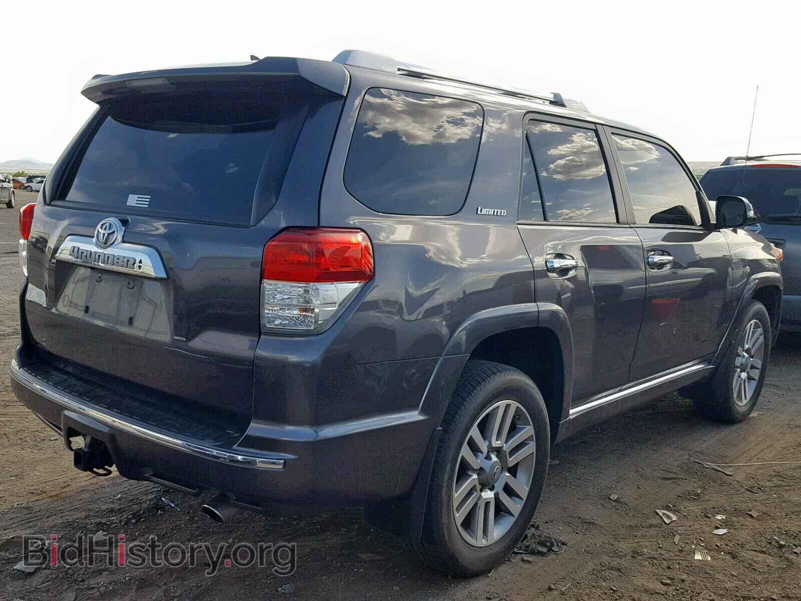 2013 TOYOTA 4RUNNER SR - VIN: JTEBU5JR8D5146349 - Фото 4