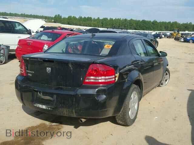 2008 DODGE AVENGER - VIN: 1B3LC46K88N112677 - Фото 4