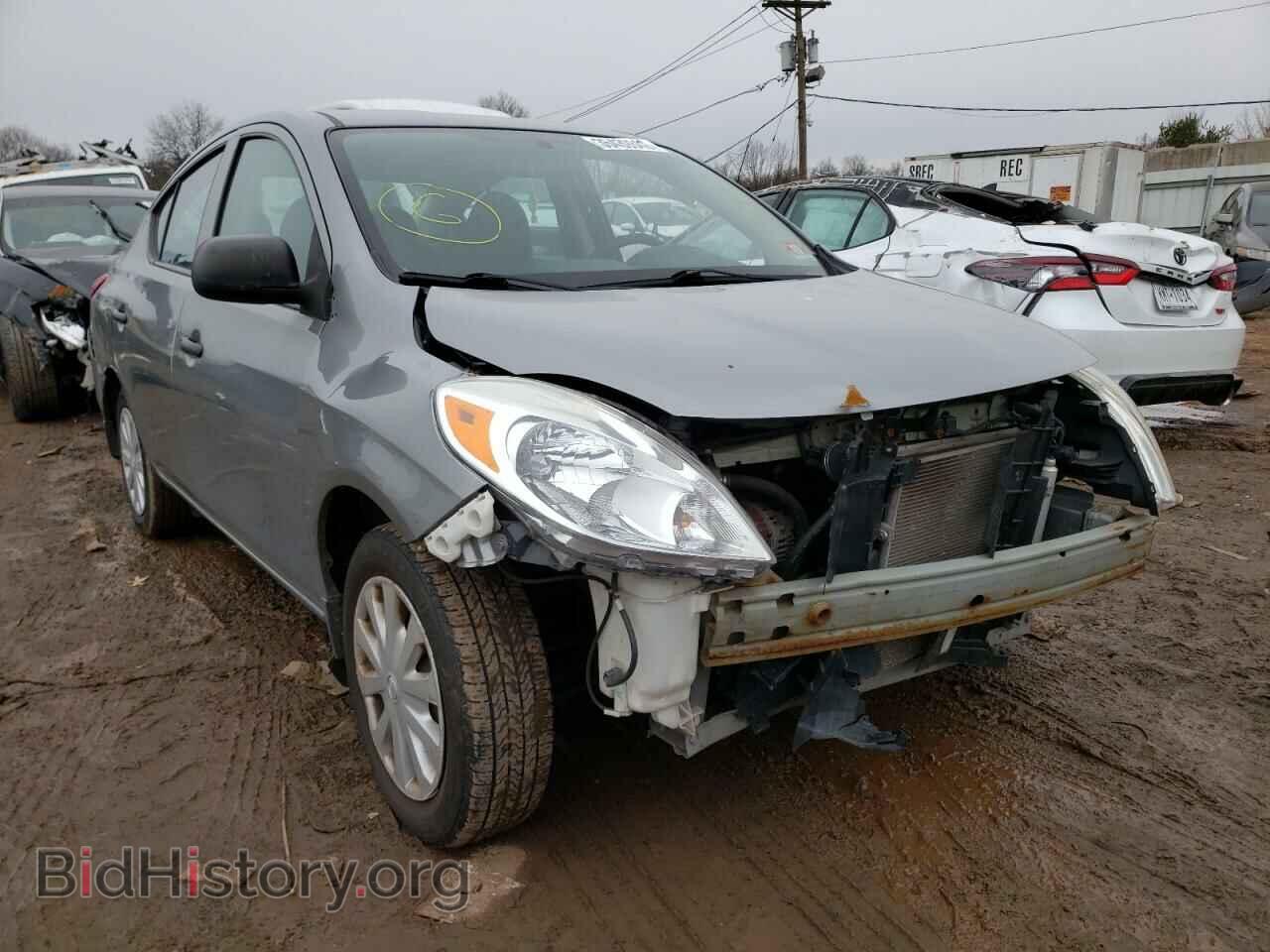 Фотография 3N1CN7AP7DL853865 - NISSAN VERSA 2013
