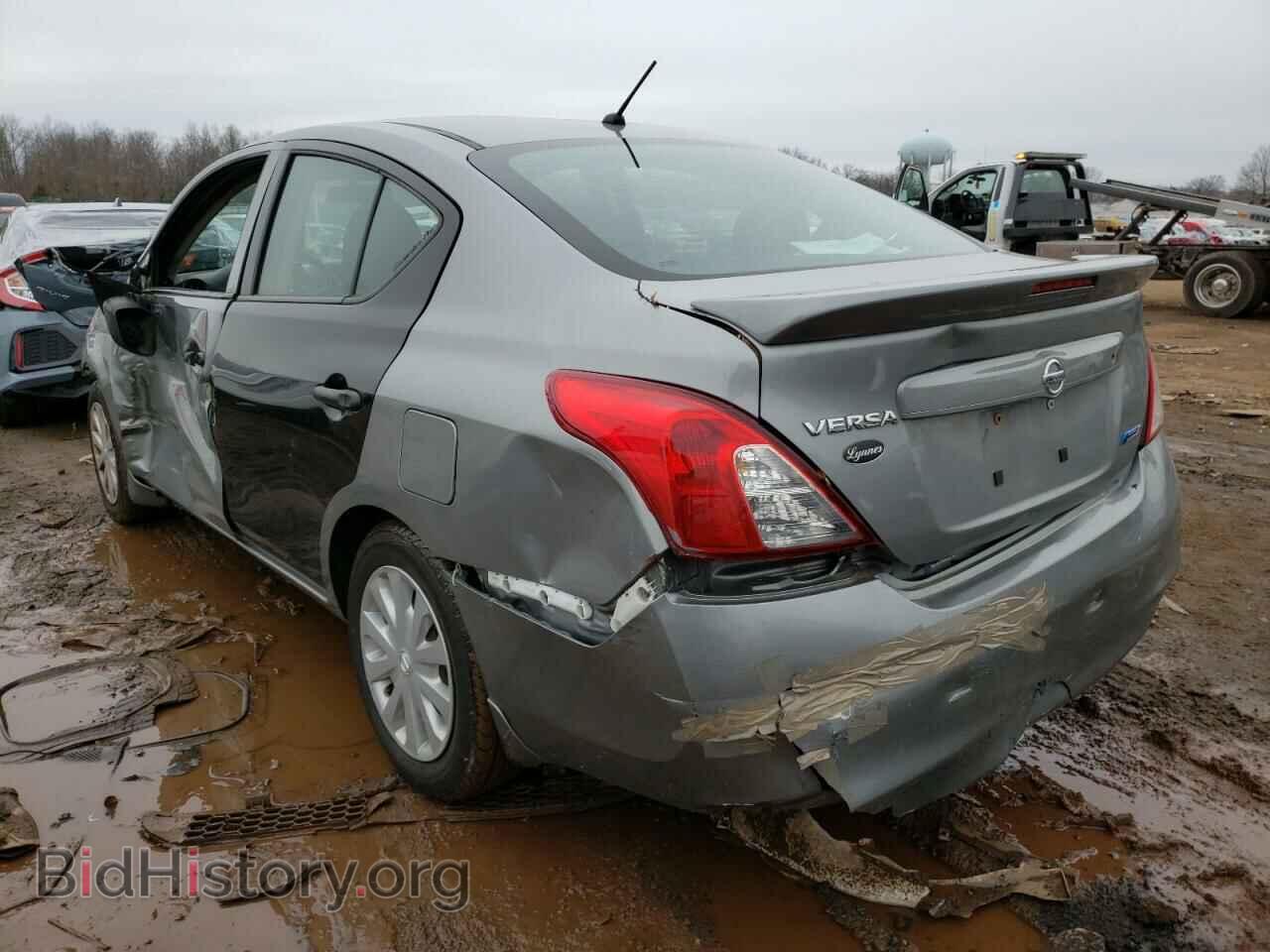 2013 NISSAN VERSA - VIN: 3N1CN7AP7DL853865 - Фото 3