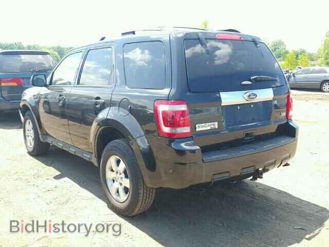 2011 FORD ESCAPE - VIN: 1FMCU0EG3BKB64806 - Фото 3