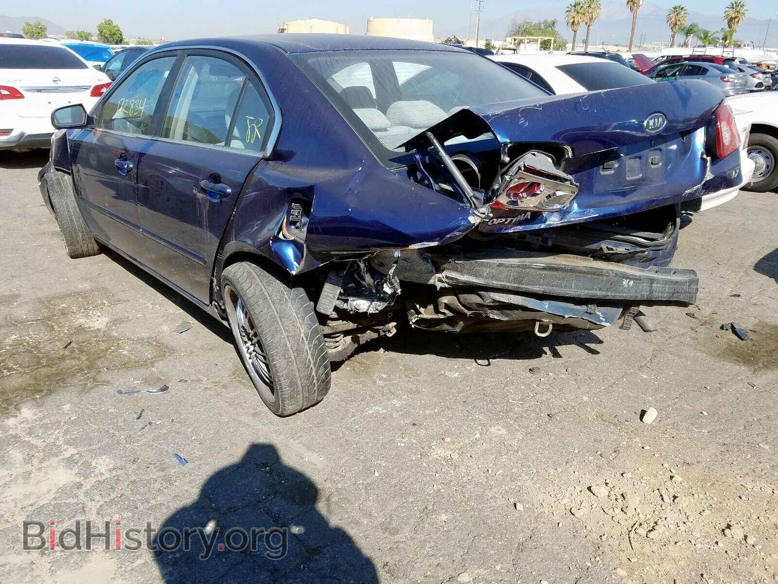 2006 KIA OPTIMA - VIN: KNAGE123765052862 - Photo 3