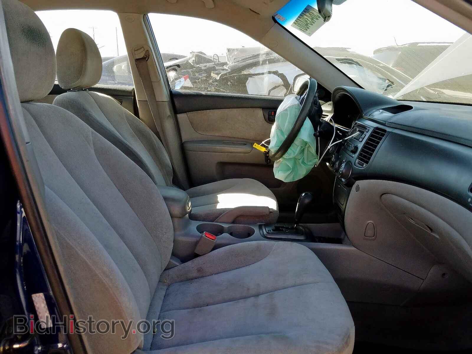 2006 KIA OPTIMA - VIN: KNAGE123765052862 - Photo 5