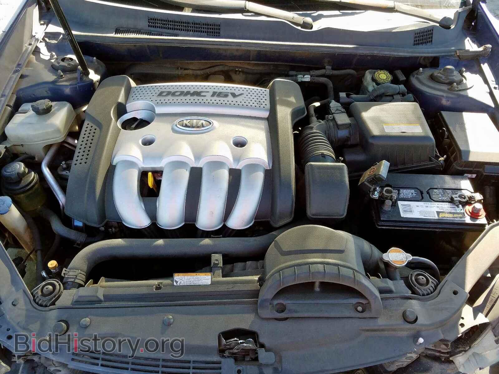 2006 KIA OPTIMA - VIN: KNAGE123765052862 - Photo 7