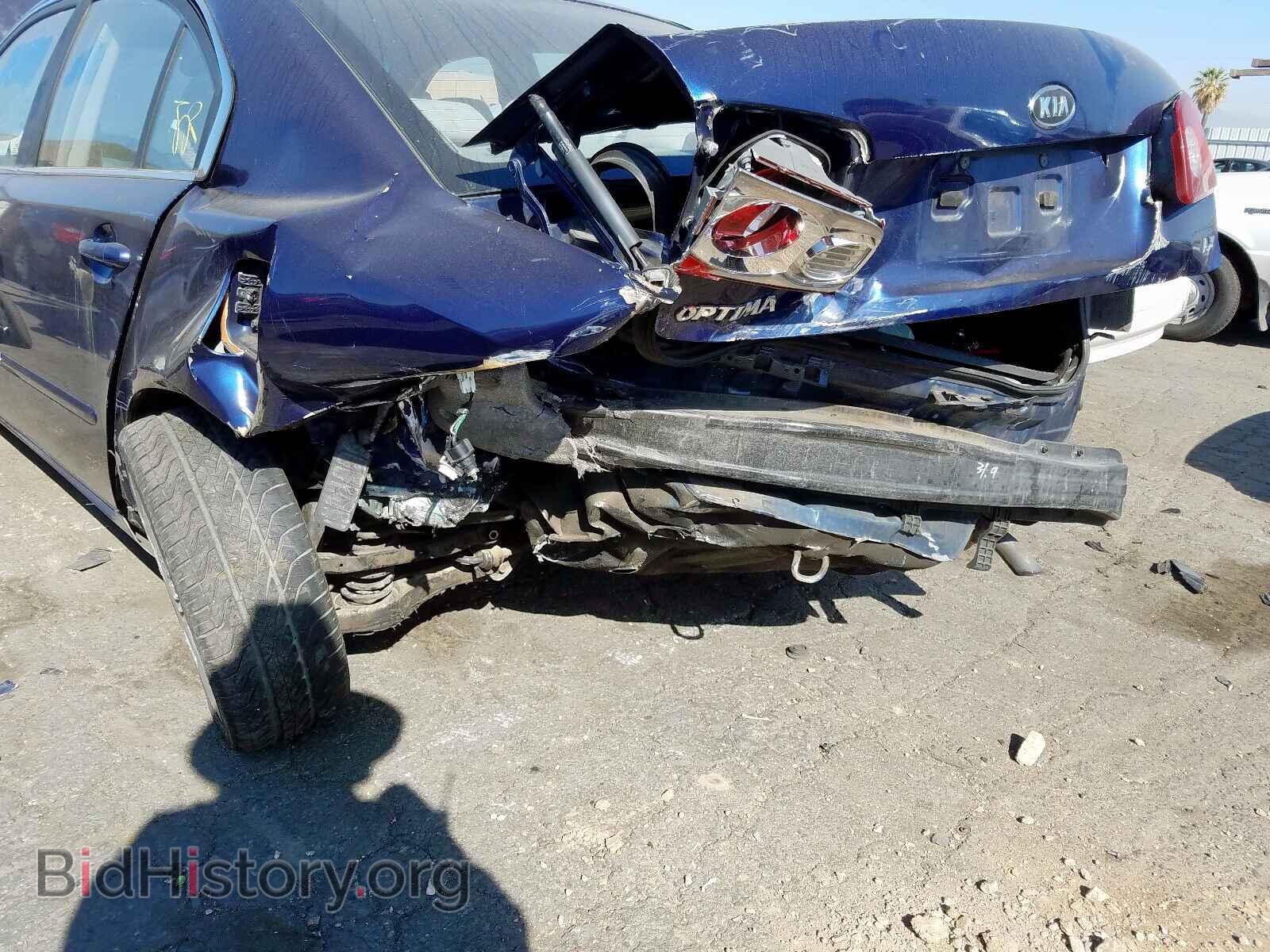 2006 KIA OPTIMA - VIN: KNAGE123765052862 - Photo 9