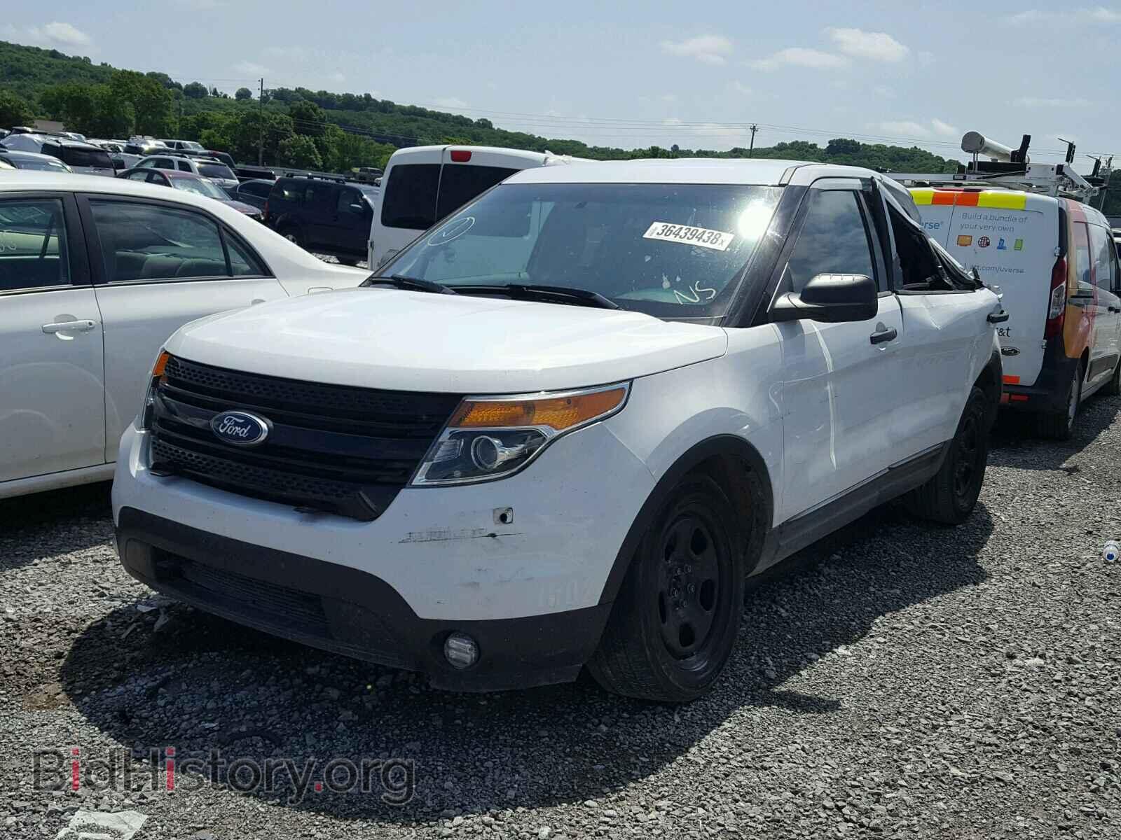 2015 FORD EXPLORER - VIN: 1FM5K8AR9FGB83406 - Фото 2