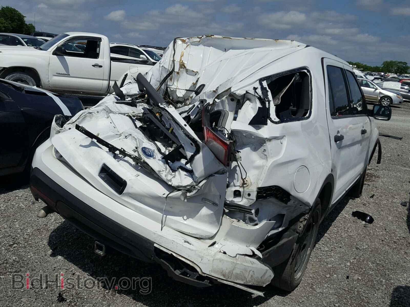 2015 FORD EXPLORER - VIN: 1FM5K8AR9FGB83406 - Фото 4