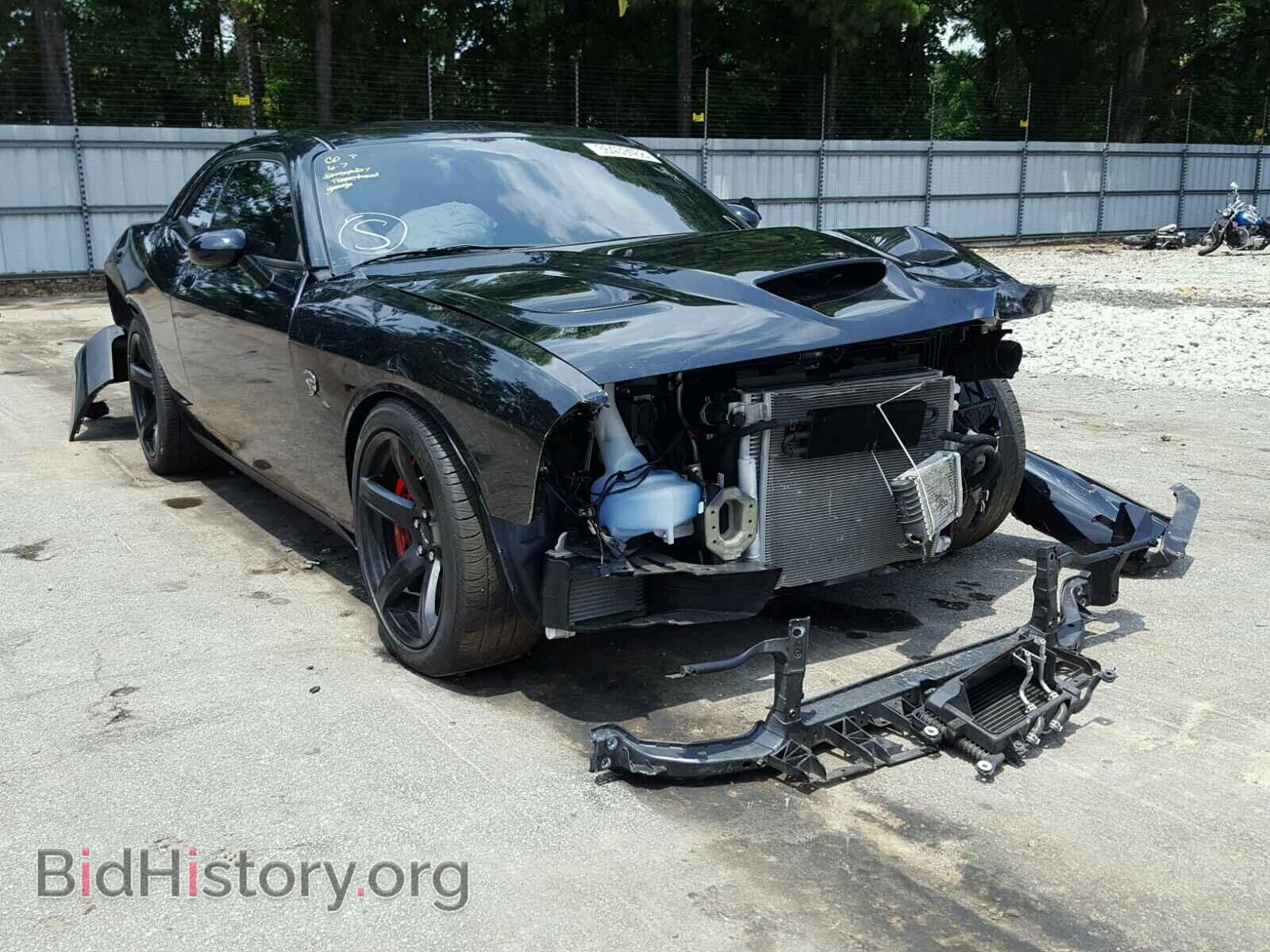 Фотография 2C3CDZC97HH567303 - DODGE CHALLENGER 2017