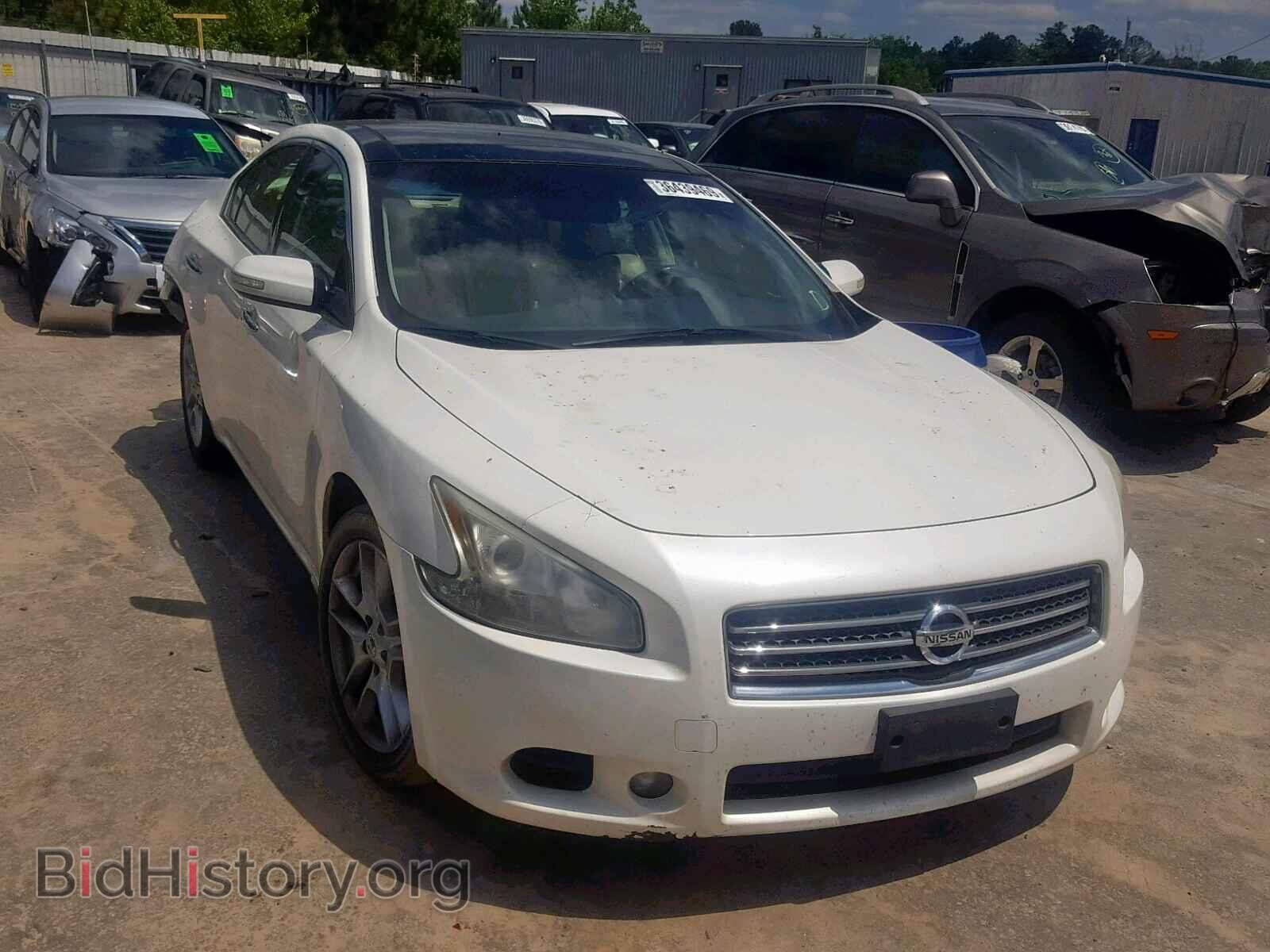 Photo 1N4AA5AP2BC854313 - NISSAN MAXIMA S 2011