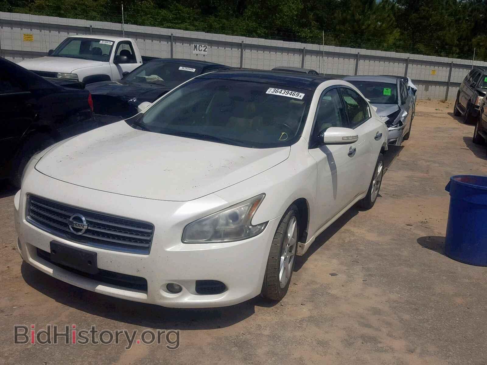 2011 NISSAN MAXIMA S - VIN: 1N4AA5AP2BC854313 - Фото 2