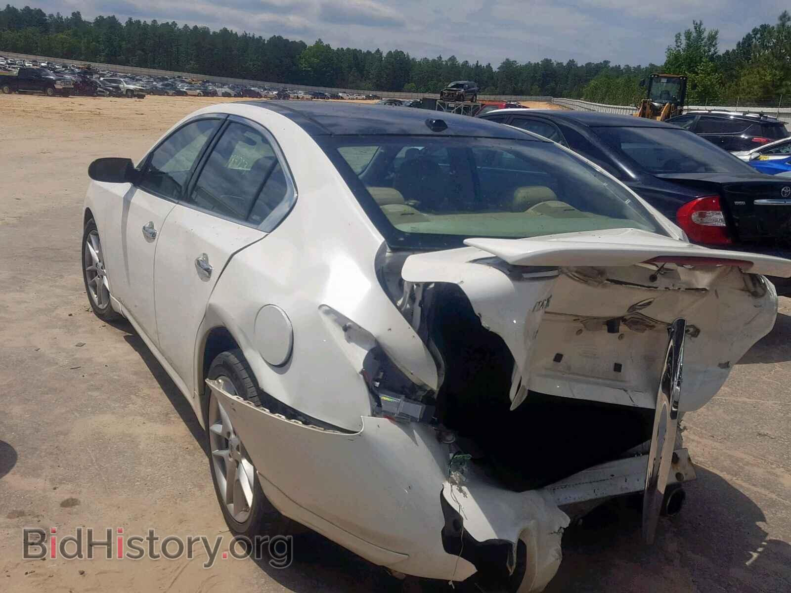 2011 NISSAN MAXIMA S - VIN: 1N4AA5AP2BC854313 - Фото 3