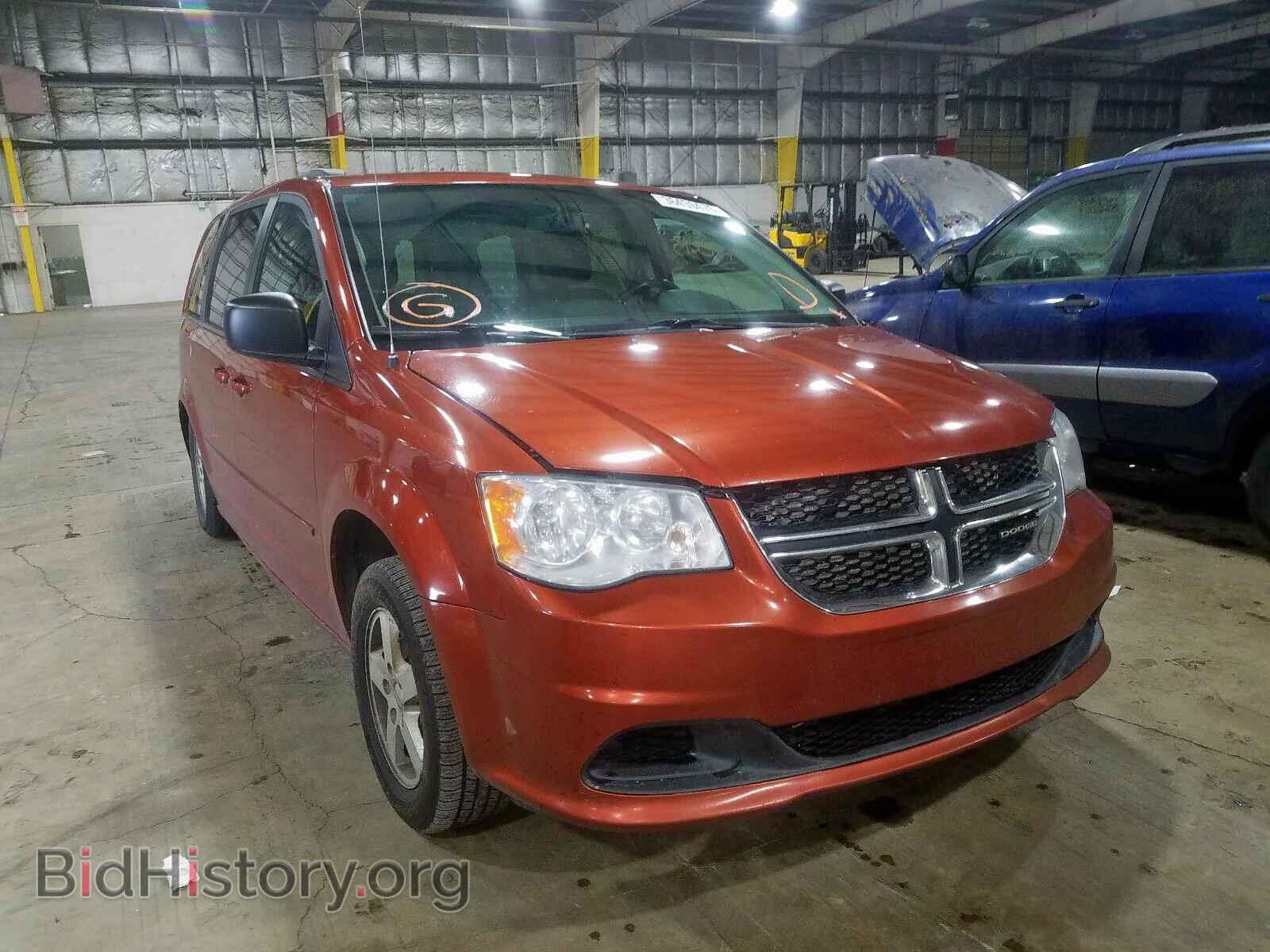 Photo 2C4RDGBGXCR184727 - DODGE CARAVAN 2012