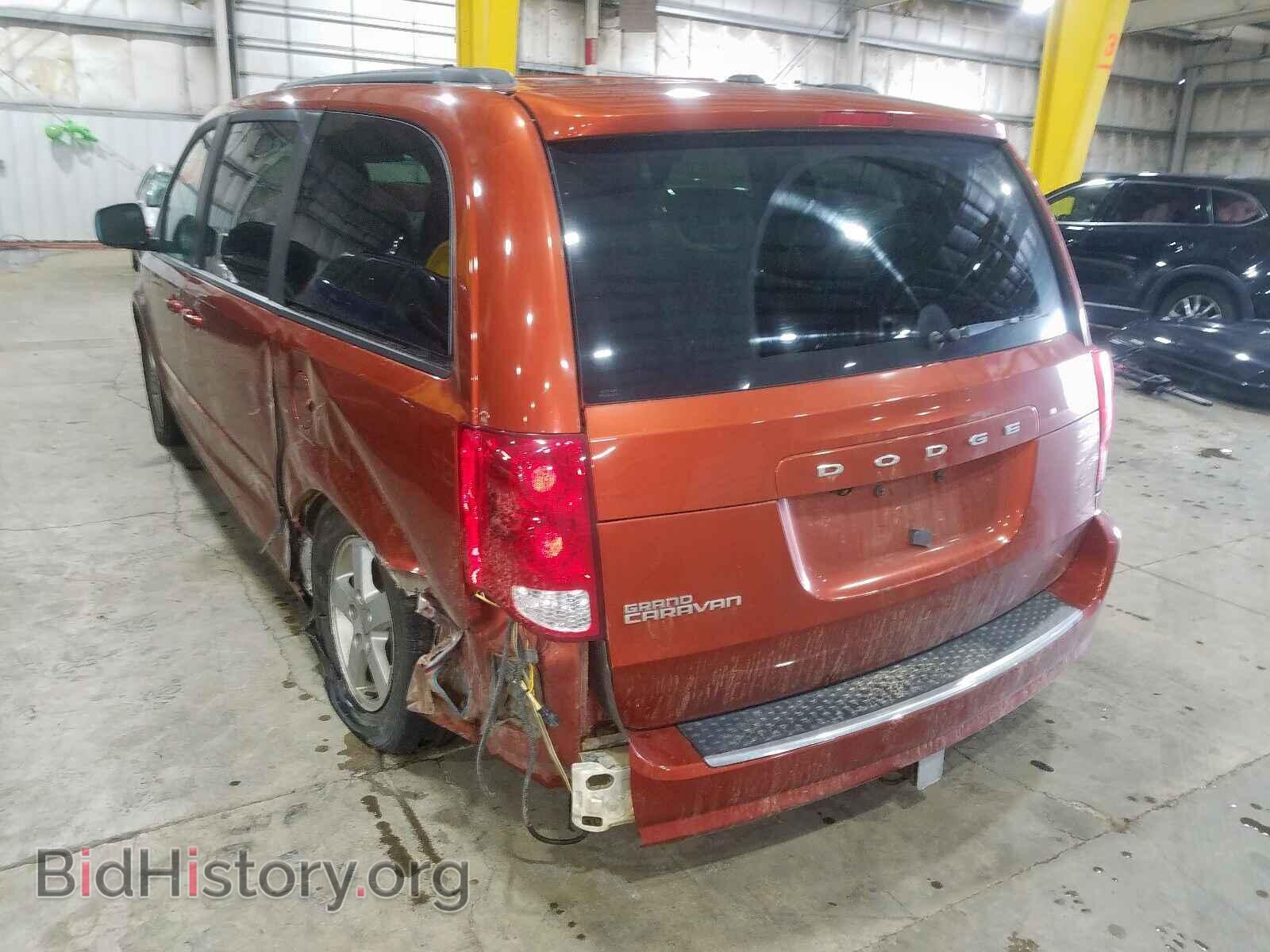 2012 DODGE CARAVAN - VIN: 2C4RDGBGXCR184727 - Фото 3