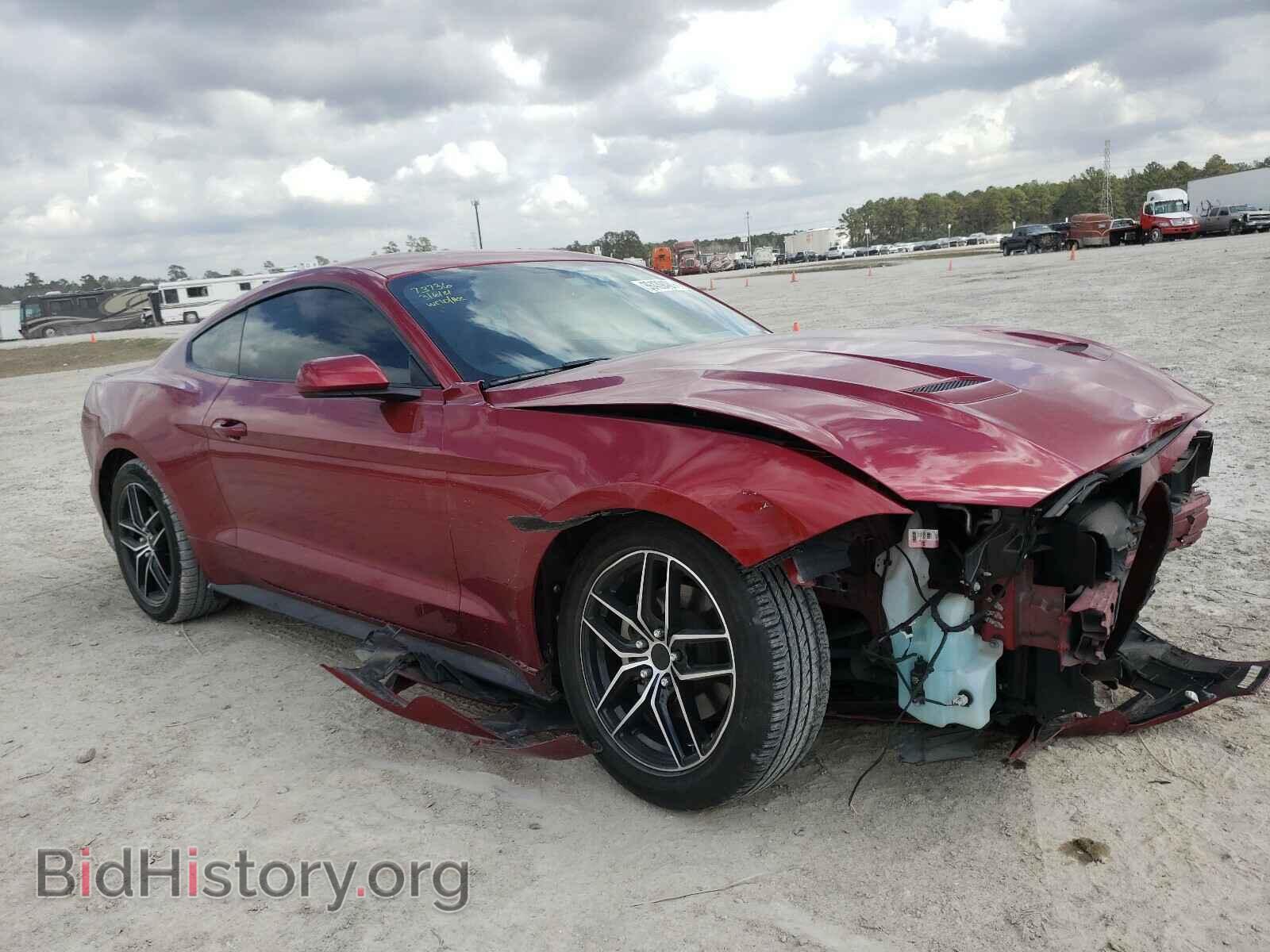 Photo 1FA6P8TH8K5115088 - FORD MUSTANG 2019