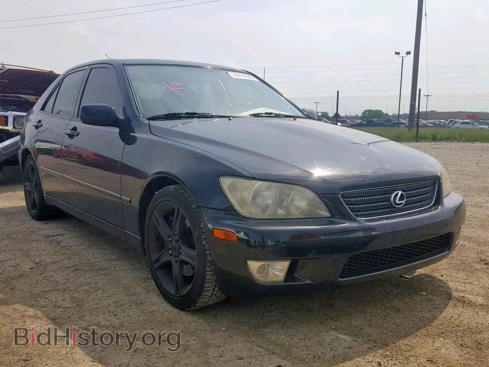 Photo JTHBD182610015031 - LEXUS IS 2001