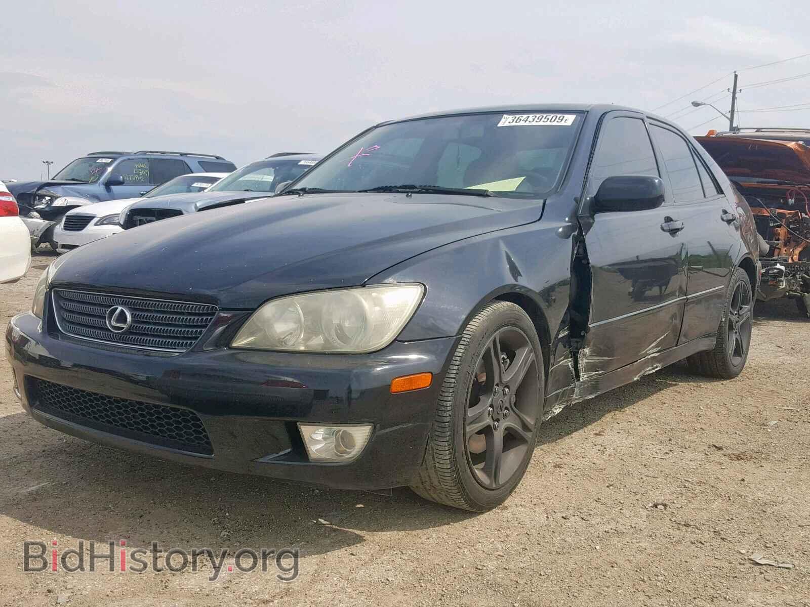 2001 LEXUS IS - VIN: JTHBD182610015031 - Фото 2
